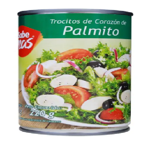 Palmito Sabemas Trocitos - 220 g
